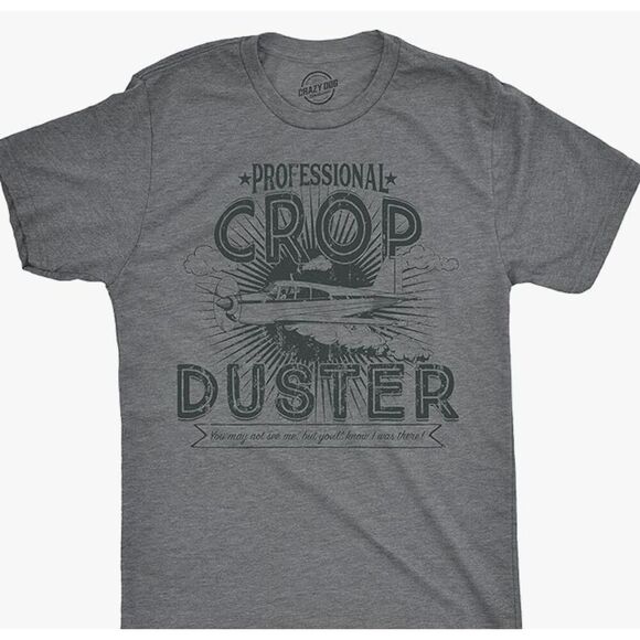 None Tops - Gray T-Shirt, Funny Friend Shirt